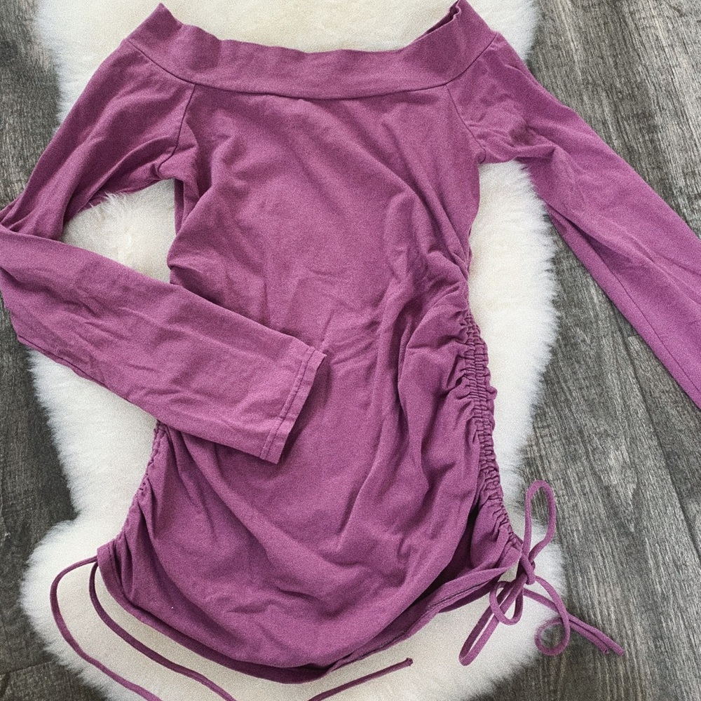 Nectar Creations: off the shoulder top